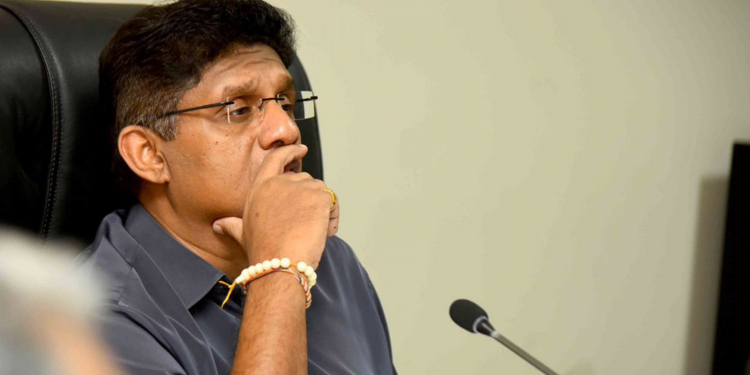 රහස් පොලිසිය සජිත්ගේ ගෙදරට පනී
