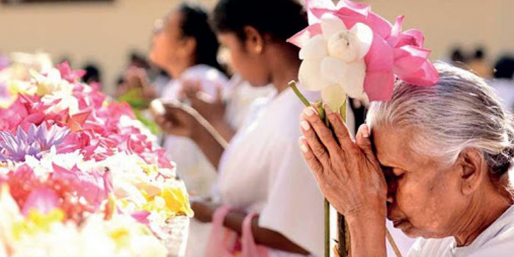 බෞද්ධ ආගමික හා සංස්කෘතික අමාත්‍යංශයෙන් ඉල්ලීමක්