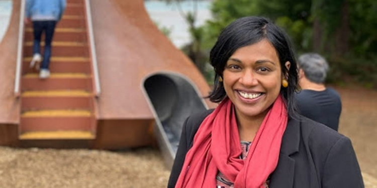 සජිත් වනුෂිට තැබූ ට්විටර් පණිවුඩය