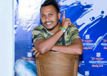 අද මම මෙතන ඉන්නෙ දමිත් අසංක හින්දා