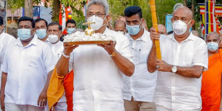 හෙට සිට ජනපති බලවත් වෙයි