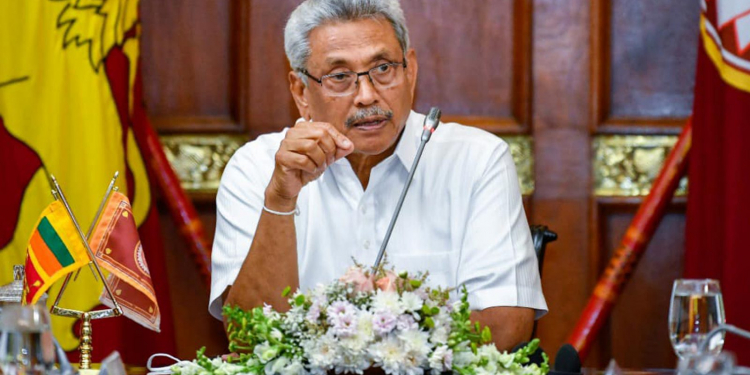 ජනපතිගෙන් විශේෂ ප්රකාශයක්