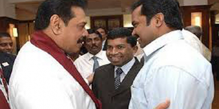 මහින්දගේ කරුණාව කරුණාටත්