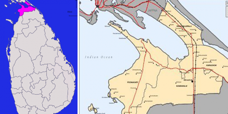 කිලිනොච්චිය හැර ලංකාවෙම කොරෝනා