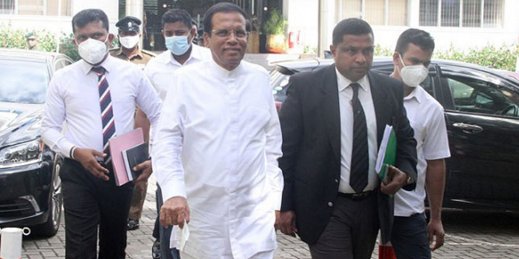පාස්කු ප්රහාරයේ වගකීම මෛත්රී හේමසිරි-පූජිත් පිටින් යවයි