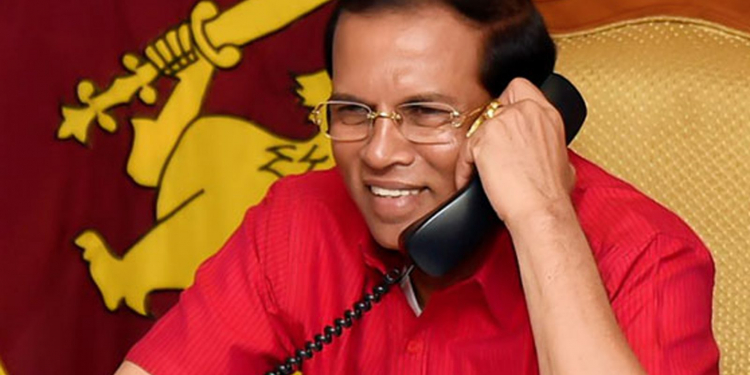 පාස්කු බෝම්බය පිපිරෙන්න විනාඩි 43කට කලින් නිලන්ත මෛත්‍රිට කෝල් කරලා