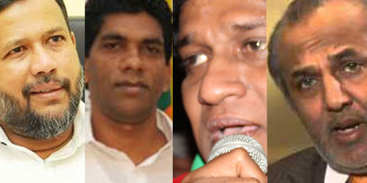 හකීම්-රිෂාඩ්-දිගා-මනෝ 20ට විරුද්ධ වන තීන්දුව ගනී