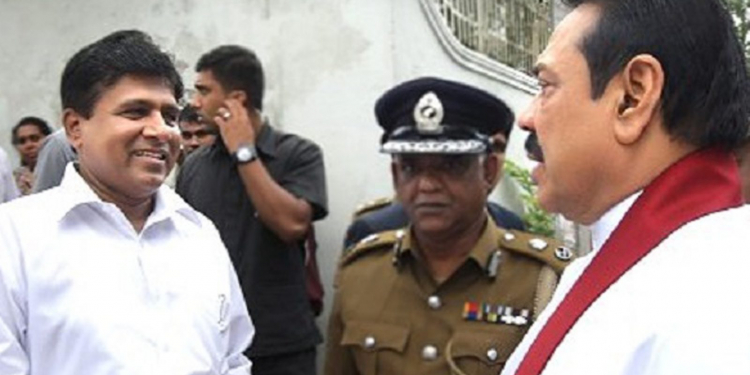 මහින්දගේ ‘පොහොට්ටුව විතරයි’ රැස්වීමට අදත් විජේදාස නෑ