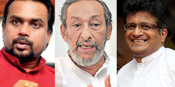 20ට එකඟයි: විමල්-වාසු-උදය යූටර්න් එකක් ගහයි