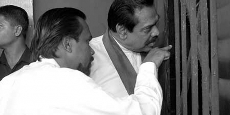 20ට විමල් දුන් සංශෝධන හැලෙයි: විමල් මහින්දට ලියුමක් යවයි
