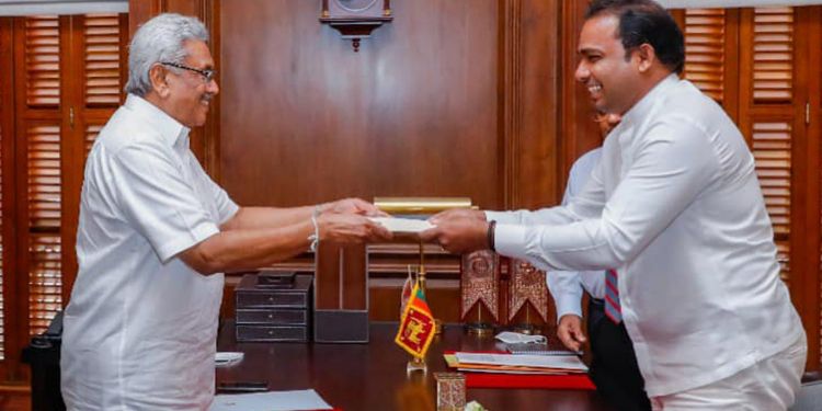 සත්ත්ව පාලනයටත් ඇමැතිකමක් දෙයි