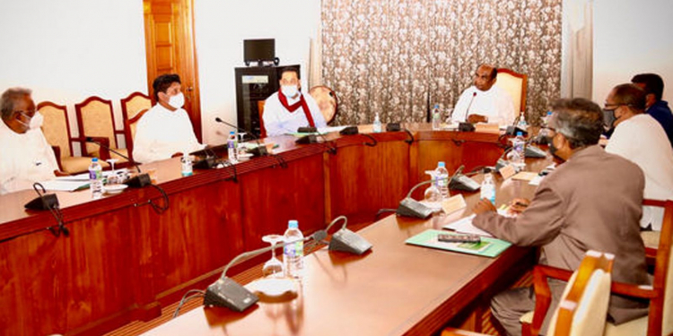 විස්ස වැඩ පෙන්වයි: පාර්ලිමේන්තු සභාව පළමු වරට රැස්වෙයි