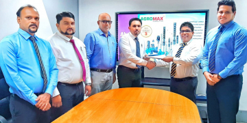ජල පොම්ප අවශ්‍යතා සපුරාලීම සඳහා  ඇග්‍රොමැක්ස් හා අබාන්ස් අත්වැල් බැඳ ගනී