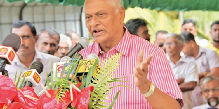 චමල් රාජ්ය ඇමැතිකමෙන් ඉවත් වෙයි!
