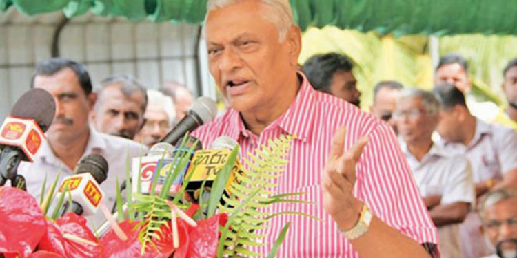 මුස්ලිම් කොරෝනා සිරුරු භූමිදානය කරන්න කැබිනට්ටුව තීන්දු කළා -චමල් රාජපක්ෂ