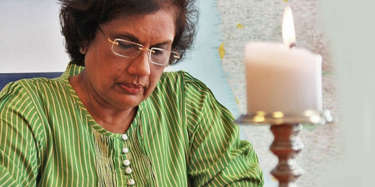 චන්ද්රිකා සුබ පතලා ආණ්ඩුවට ටොක්කකුත් අනී