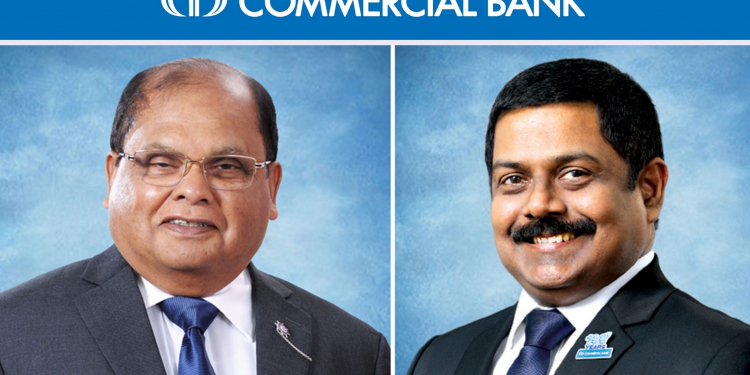 කොවිඩ්-19 වසංගතය හමුවේත්  කොමර්ෂල් බැංකුව ස්ථාවරයි