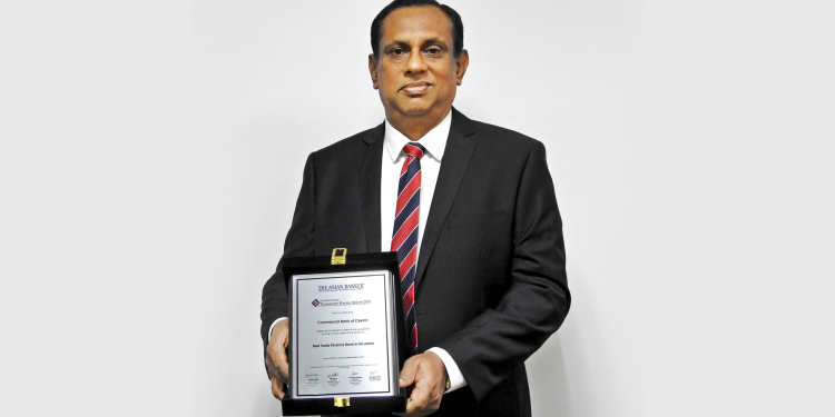 කොමර්ෂල් බැංකුව මෙරට හොඳම වෙළෙඳ මූල්ය බැංකුව ලෙස පිදුම් ලබයි