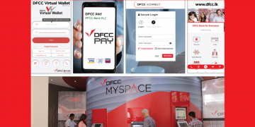 DFCC බැංකුවෙන් ගනුදෙනුකරුවන්ට  ඩිජිටල් සේවා රැසක්