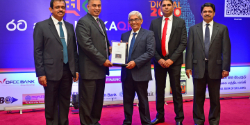 DFCC බැංකුව LANKAQR සමග  මුදල් රහිත අනාගතයකට
