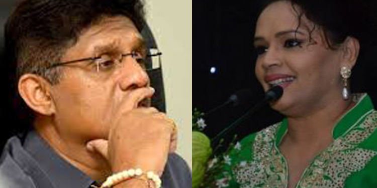 සජිත් ඩයනාව පක්ෂෙන් පන්නන ලියුම යවයි
