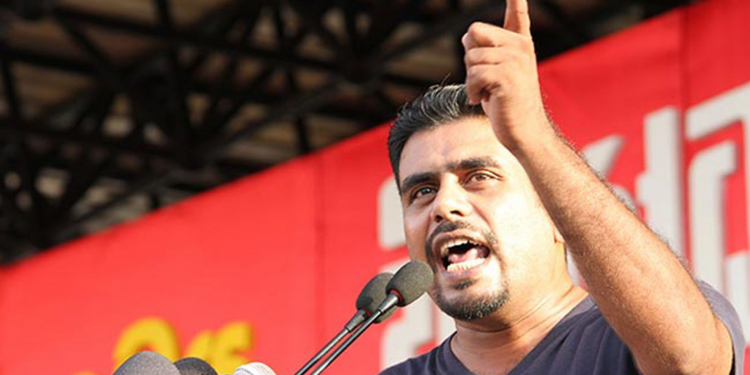 ජවිපෙ නිදි: පෙරටුගාමීන් නැගිටියි (VIDEO)