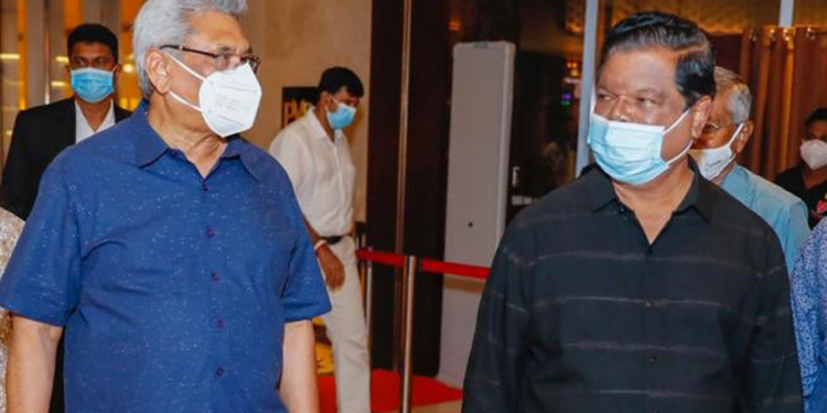 සීනි ගනුදෙනුවෙන් කැබිනට් මණ්ඩලය උණුසුම්: ජනපතිගෙන් බන්දුලට බැනුම්