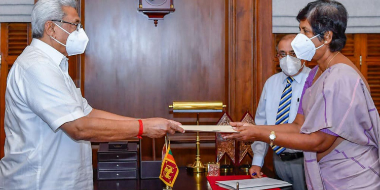 ජනපතිගෙන් කොරෝනාවටම ඇමැති කෙනෙක්