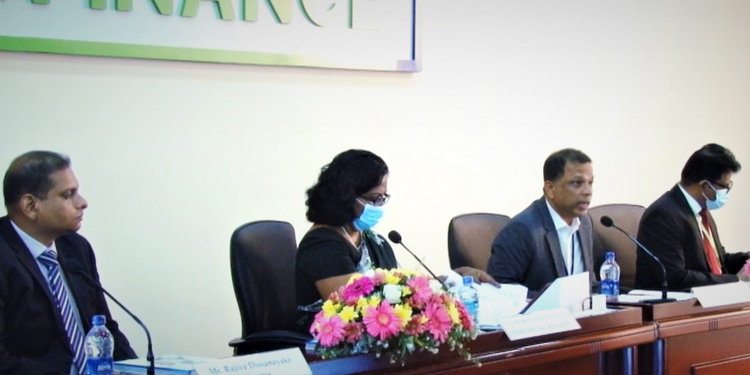 HNB FINANCE PLCහි වාර්ෂික  මහ සභා රැස්වීම  ඔන්ලයින් තාක්ෂණය ඔස්සේ