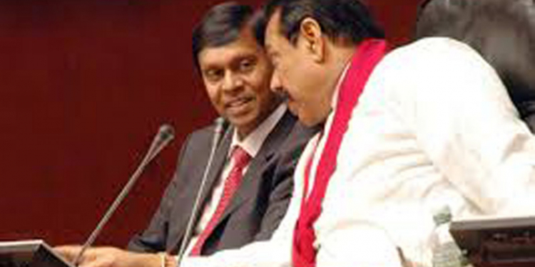 අයවැය ඉදිරිපත් කරන්නේ මහින්දද-කබ්රාල්ද?