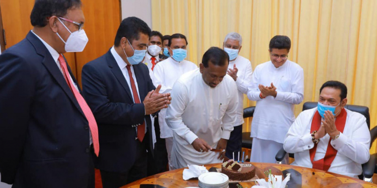 හැපි බර්ත්‌ඩේ මහින්දානන්ද!!!