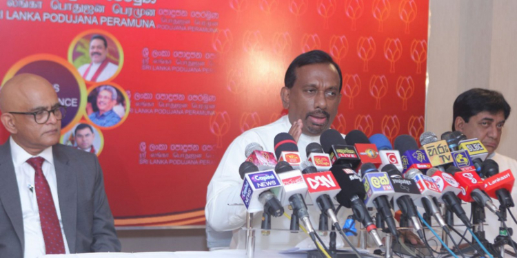විපක්ෂය ගහන මඩවලට ආණ්ඩුවෙන් මහින්දානන්ද උත්තර දෙයි