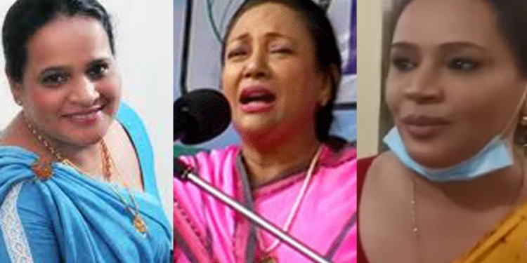 පෑඩ් කතාවකින් පාර්ලිමේන්තුව උණුසුම්: රෝහිණී-ඩයනා එක පැත්තක: ගීතා තව පැත්තක (VIDEO)
