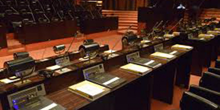 අයවැය විවාදෙට ආණ්ඩුවෙන් දෙන්නයි