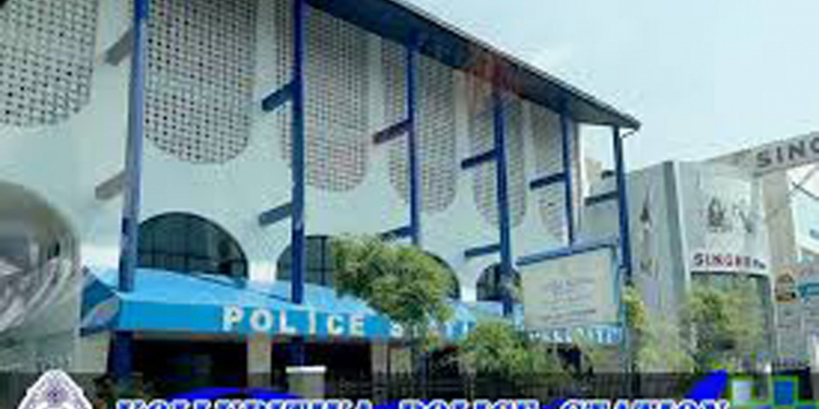 කොල්ලුපිටිය ක්රයිම් OIC හදිසියේම මියයයි