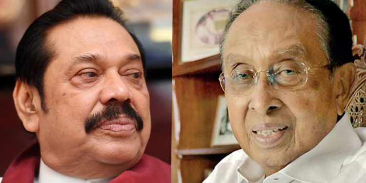 මහින්ද අද රොනී අල්ලයි