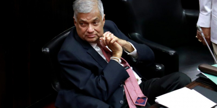 රනිල් පාර්ලිමේන්තුවට!