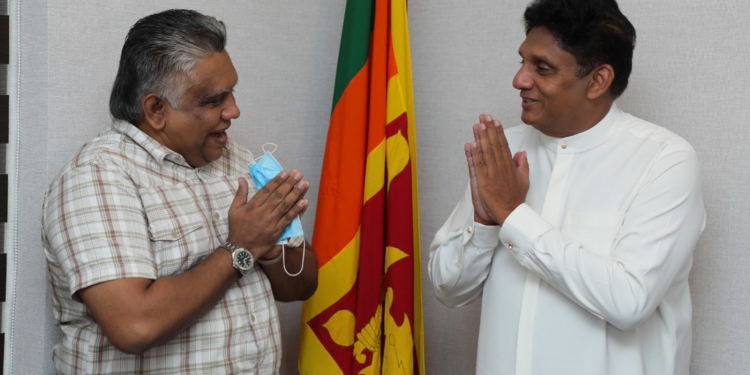රනිල් ගාව හිටපු අධිනීතීඥ ක්‍රිෂ්මාල් සජිත්ගේ බුද්ධි මණ්ඩලයට
