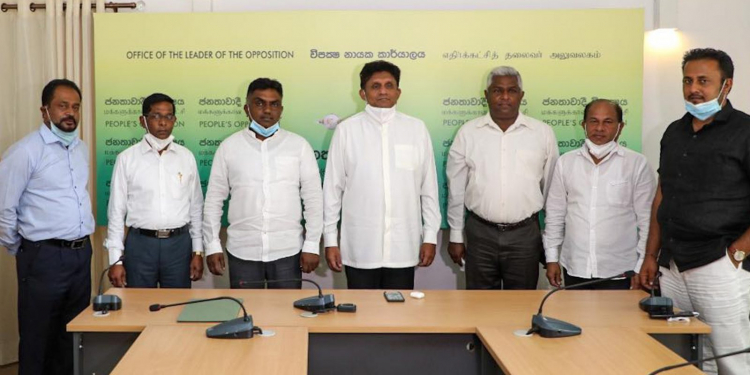 නුවරඑළියේ මන්ත්රීවරුන්ට එජාපය එපා වෙයි