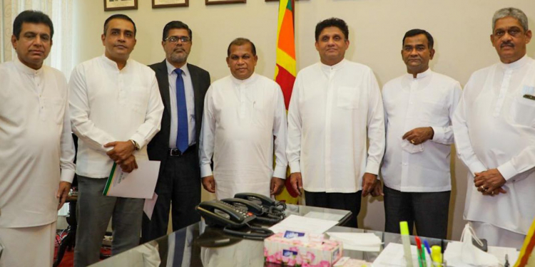 සමගි ජන බලවේගයේ වෘත්තීය සමිති වැඩ පටන්ගනී