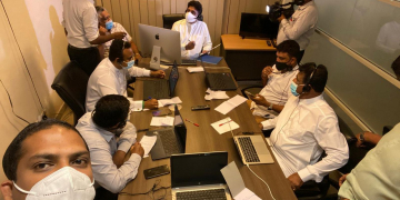 කොරෝනා ප්‍රශ්න සජිත්ට කියන්න: අංකය 117-701 300