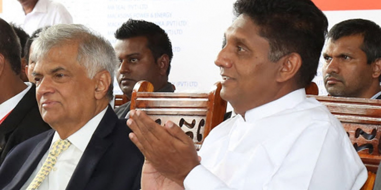 රනිලුත් සජිත් පස්සේ වැටෙයි