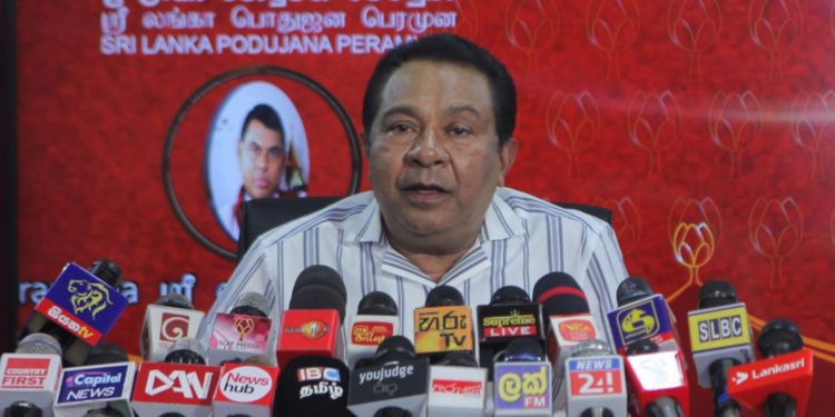විපක්ෂයේ බොරු චෝදනා සියල්ලටම එස්.බී. උත්තර දෙයි