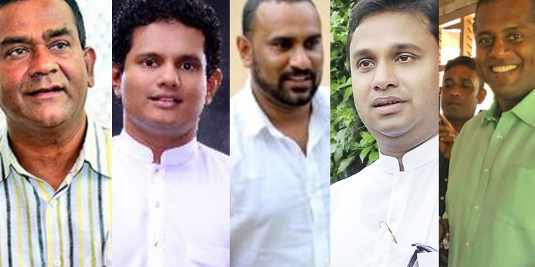 පනිනවා කියන පස්දෙනා