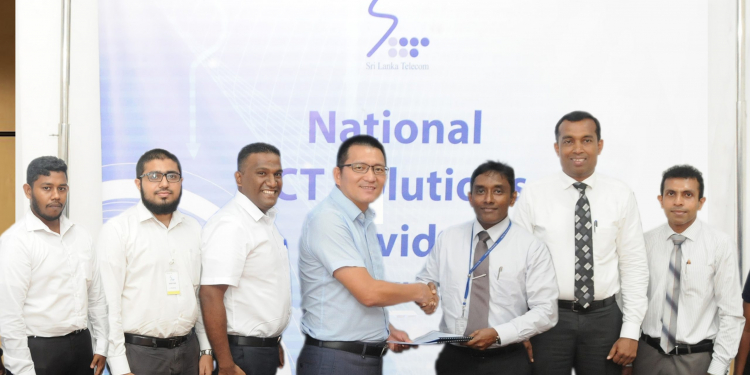 Unitown Residencies නිවැසියන්ට  SLT  Fibre  පරිපූර්ණ ස්මාට් ඩිජිටල් අත්දැකීමක්