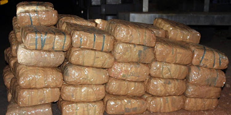 අල්ලපු හොර කහ ටොන් 30ක් ගිය තැන හෙළිවෙයි