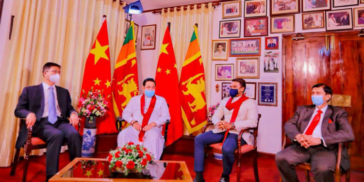 කොරෝනා අස්සේ දැවැන්ත චීන ආයෝජනයක් හම්බන්තොටට එයි