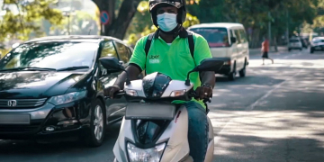 Uber Eats කොළඹ  දිස්ත්‍රික්කය තුළ අත්‍යාවශ  ද්‍රව්‍ය බෙදාහැරීම ආරම්භ කරයි