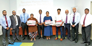 වෙස්ටර්න් යුනියන් සහ සෙලාන් බැංකු හවුල්කාරිත්වය ප්‍රකාශයට පත් කෙරේ