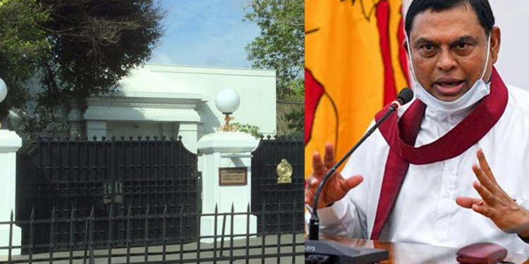 බැසිල් අරලියගහ මැදුර ලොක්ඩවුන් කතාවේ ඇත්තම කියයි: මාධ්‍ය ලේකම්ටත් ප්‍රහාරයක්